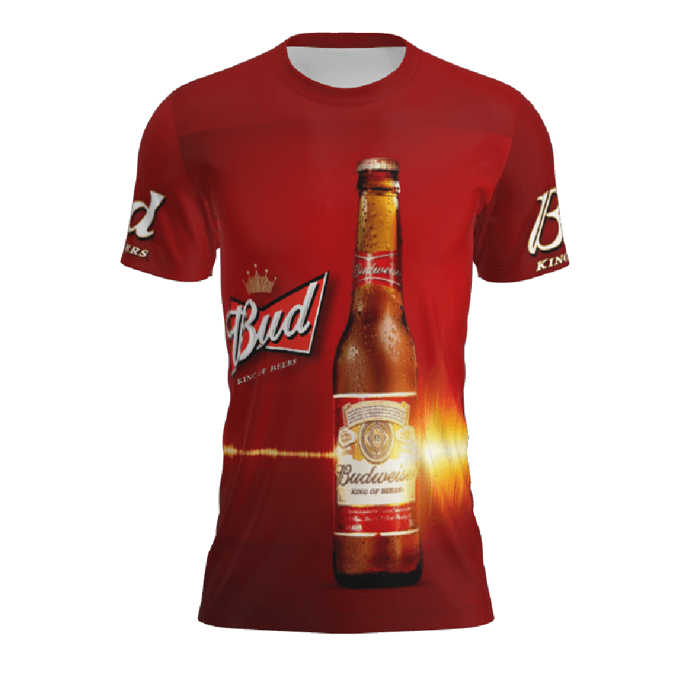 shirt budweiser 01 frente