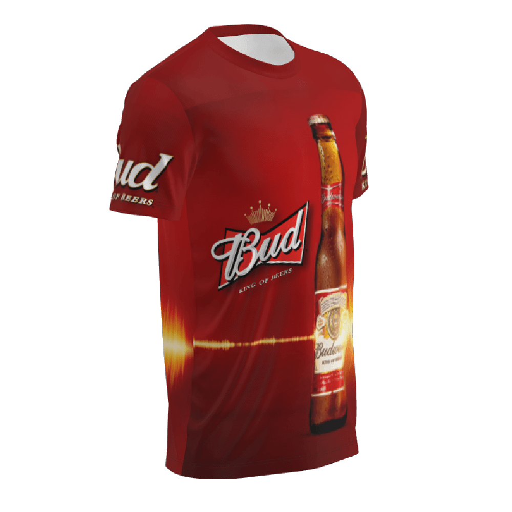 shirt budweiser 01 lado derecho