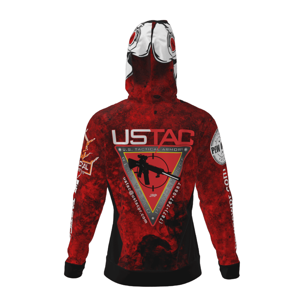 hoodie 787 tactical atras