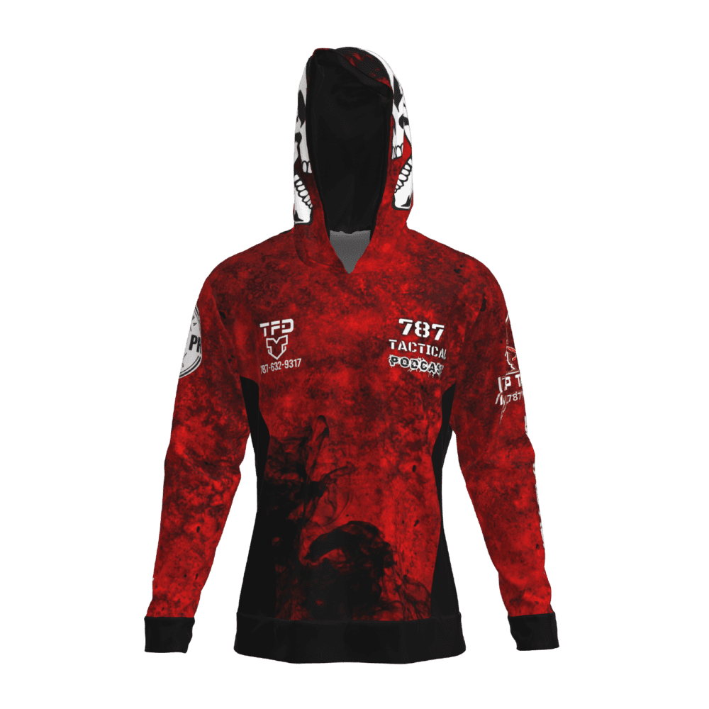 hoodie 787 tactical frente