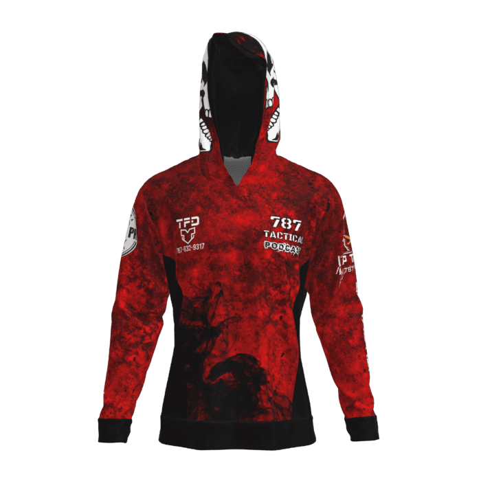 hoodie 787 tactical frente