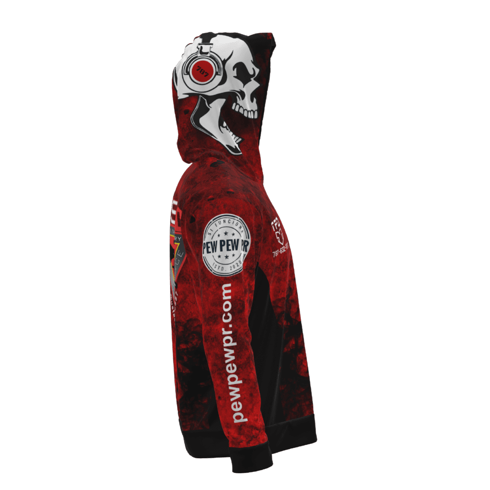 hoodie 787 tactical lado derecho