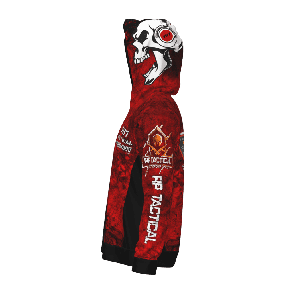 hoodie 787 tactical lado izquierdo