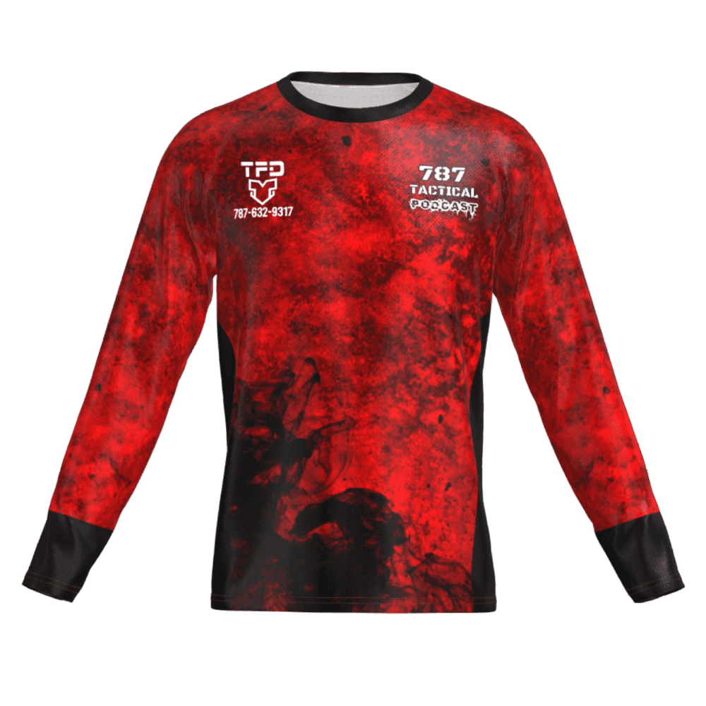 rash guard 787 tactical frente