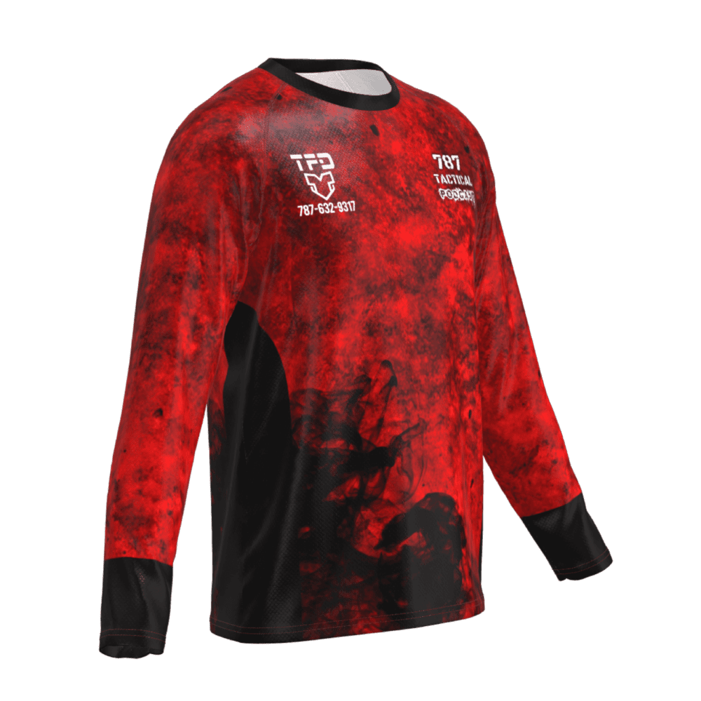 rash guard 787 tactical lado derecho