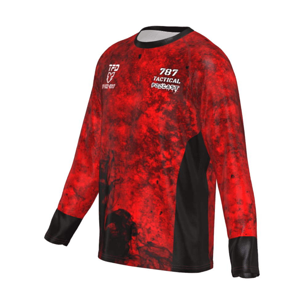 rash guard 787 tactical lado izquierdo