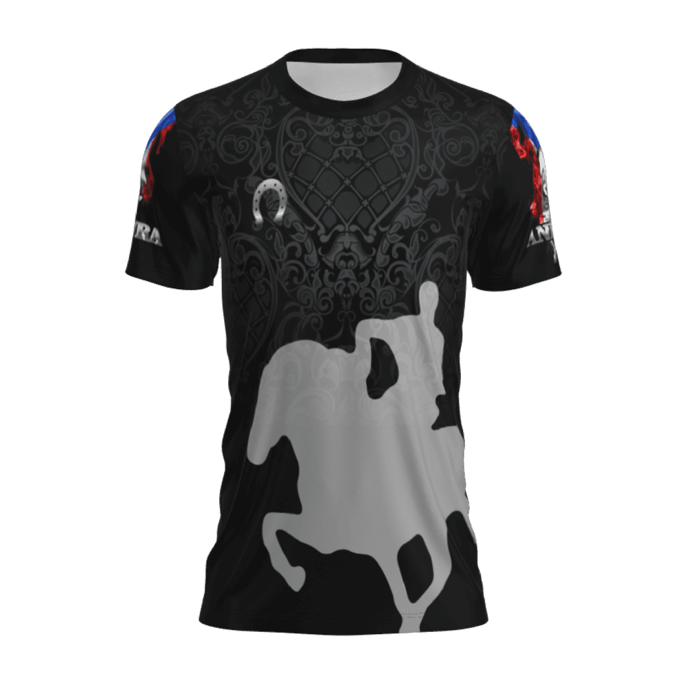 t-shirt andadura frente