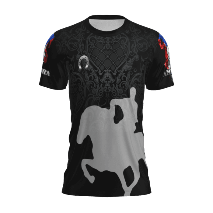t-shirt andadura frente