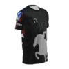 t-shirt andadura lado derecho