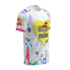 t-shirt blessed teacher 2 lado derecho