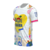 t-shirt blessed teacher 2 lado izquierdo
