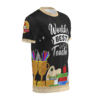 t-shirt blessed teacher 4 lado derecho