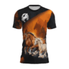 t-shirt caballos 03 frente