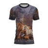 t-shirt caballos 05 frente