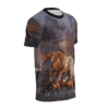 t-shirt caballos 05 lado derecho