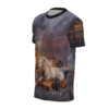 t-shirt caballos 05 lado izquierdo