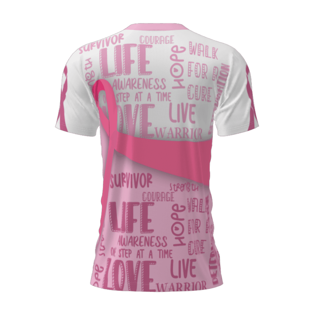 t-shirt cancer atras