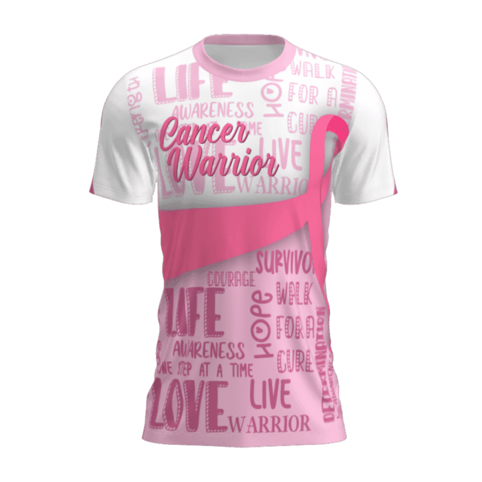 t-shirt cancer frente