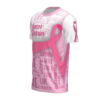 t-shirt cancer lado izquierdo