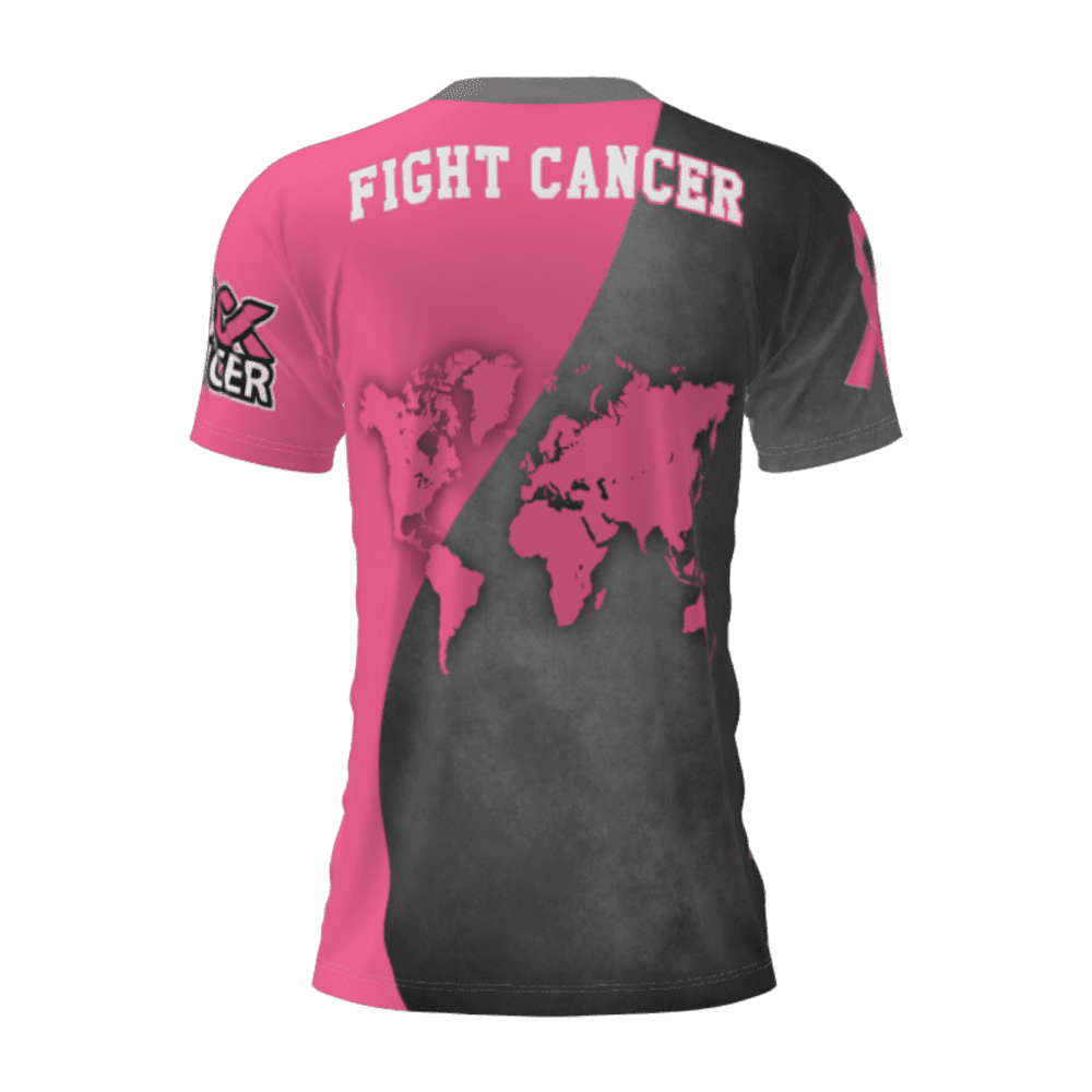 t-shirt cancer 3 atras