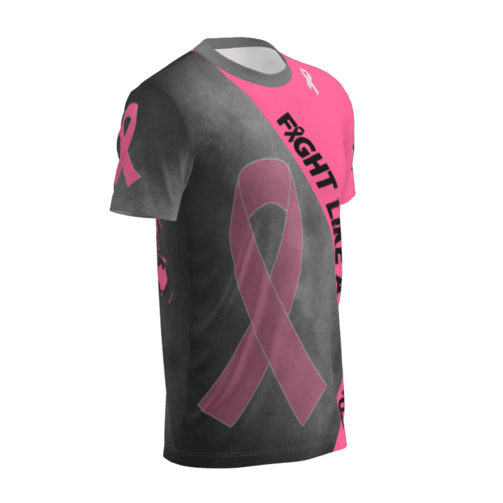 t-shirt cancer 3 lado derecho