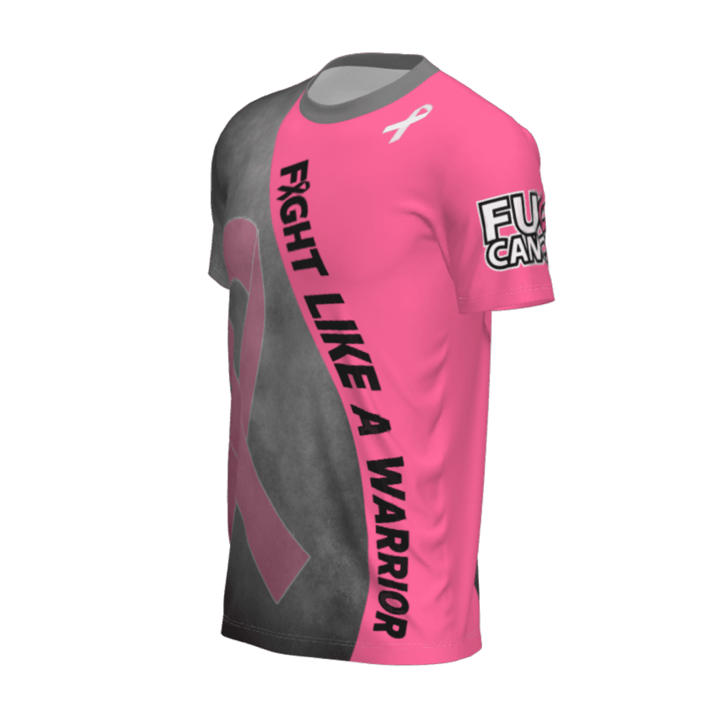 t-shirt cancer 3 lado izquierdo