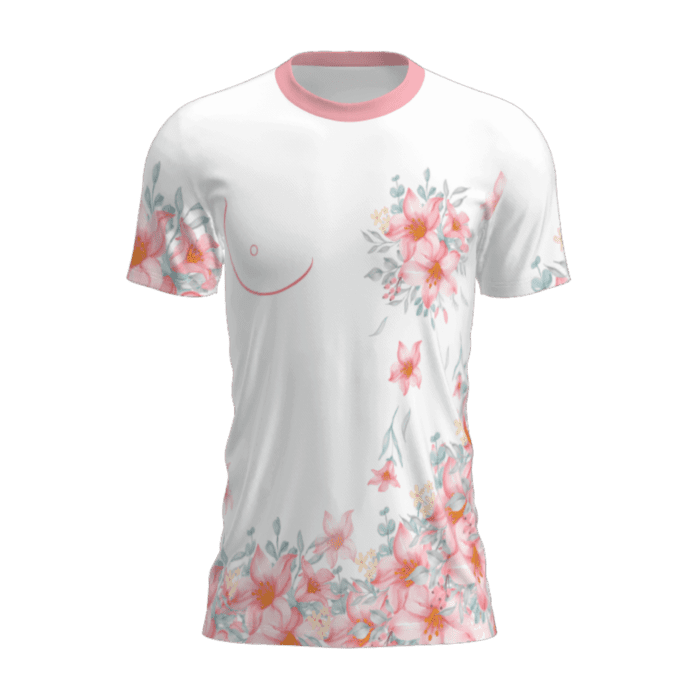 t-shirt cancer 4 frente