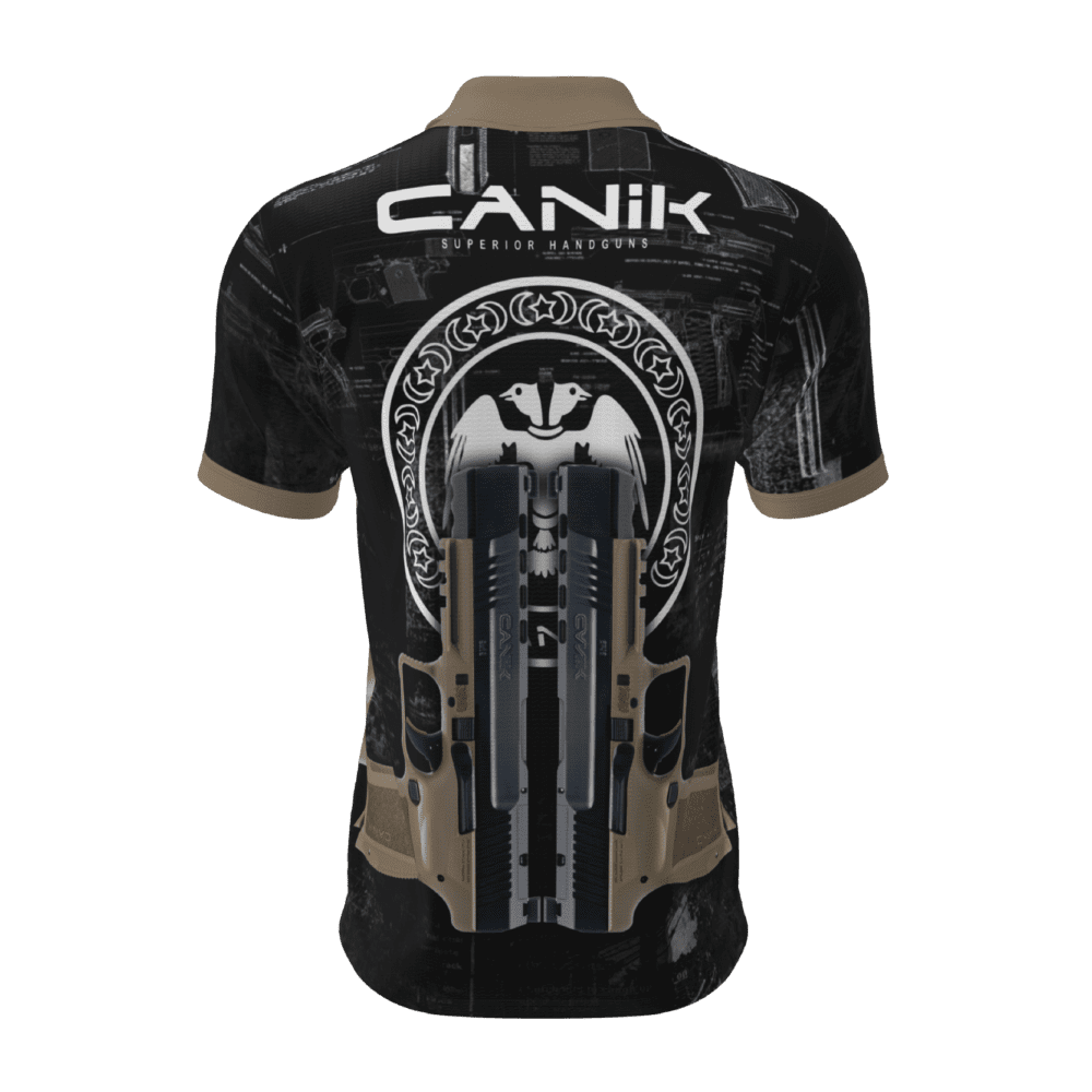 t-shirt canik mete sfx atras