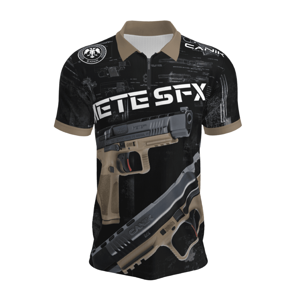 t-shirt canik mete sfx frente