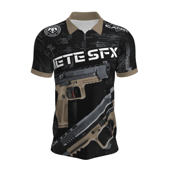 t-shirt canik mete sfx frente
