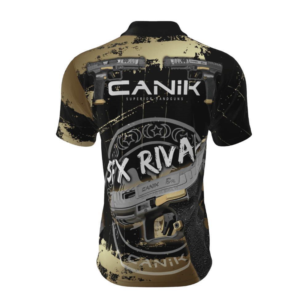 t-shirt canik sfx rival atras