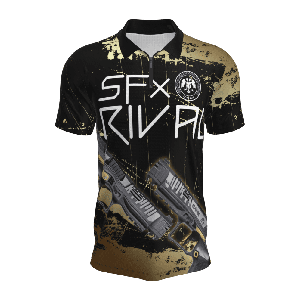 t-shirt canik sfx rival frente
