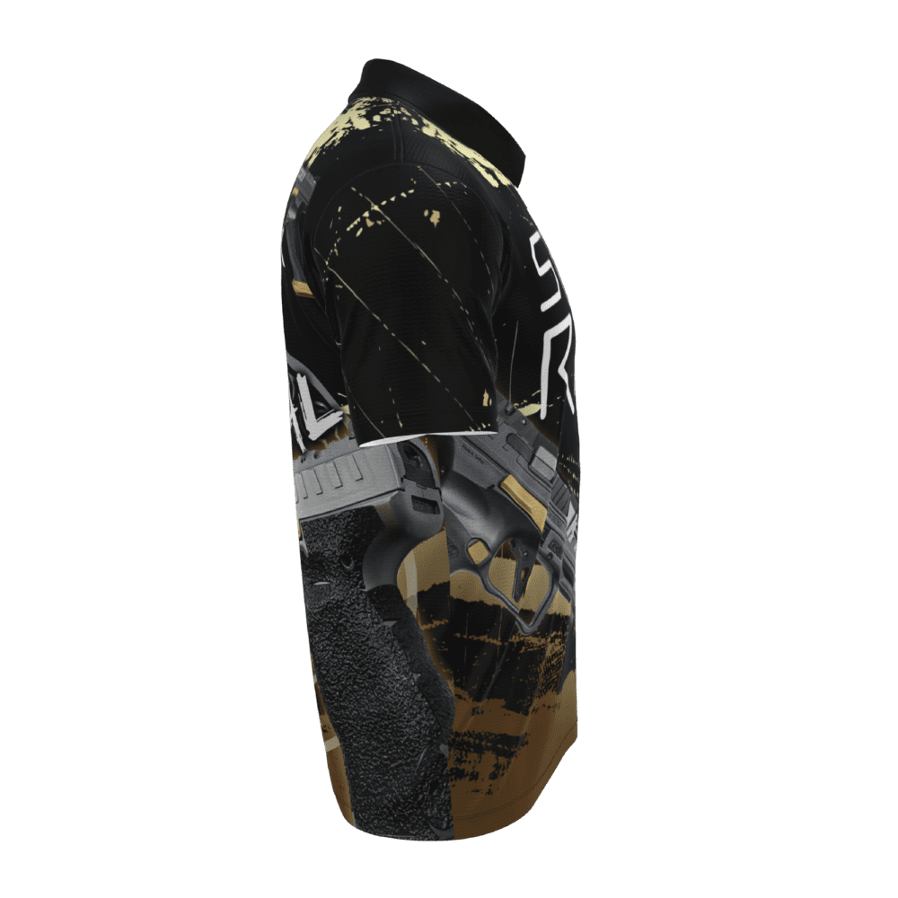 t-shirt canik sfx rival lado derecho