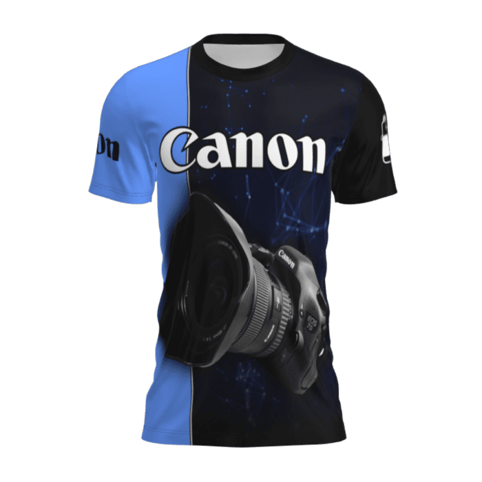 t-shirt canon frente