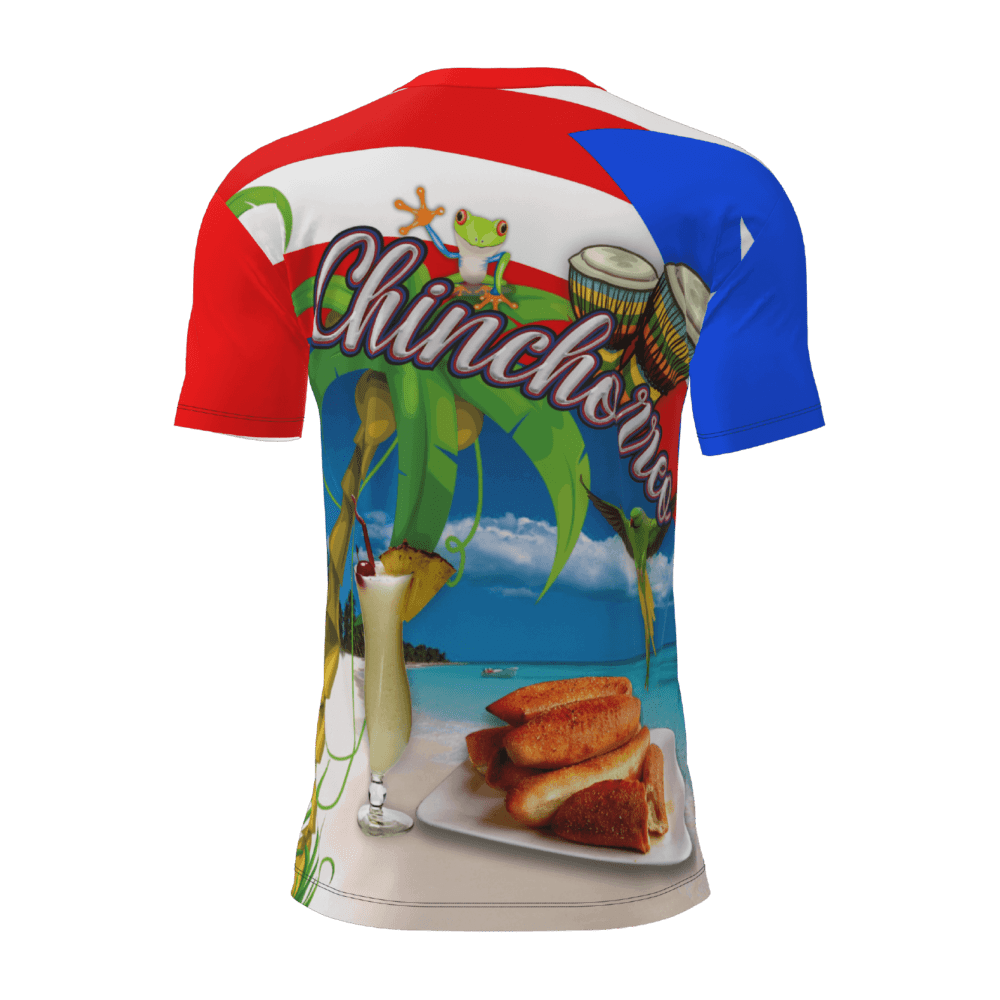 t-shirt chinchorreo atras