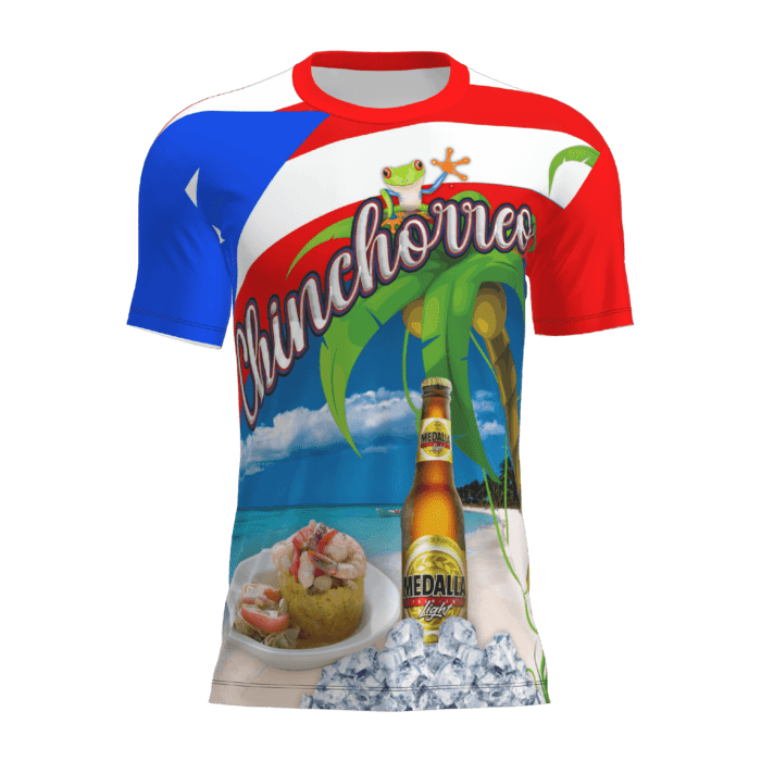 t-shirt chinchorreo frente