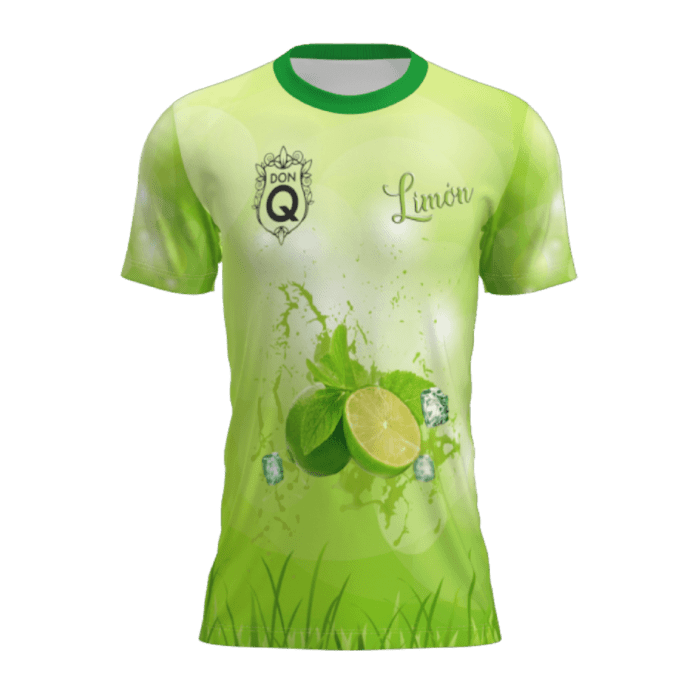 t-shirt don q frente