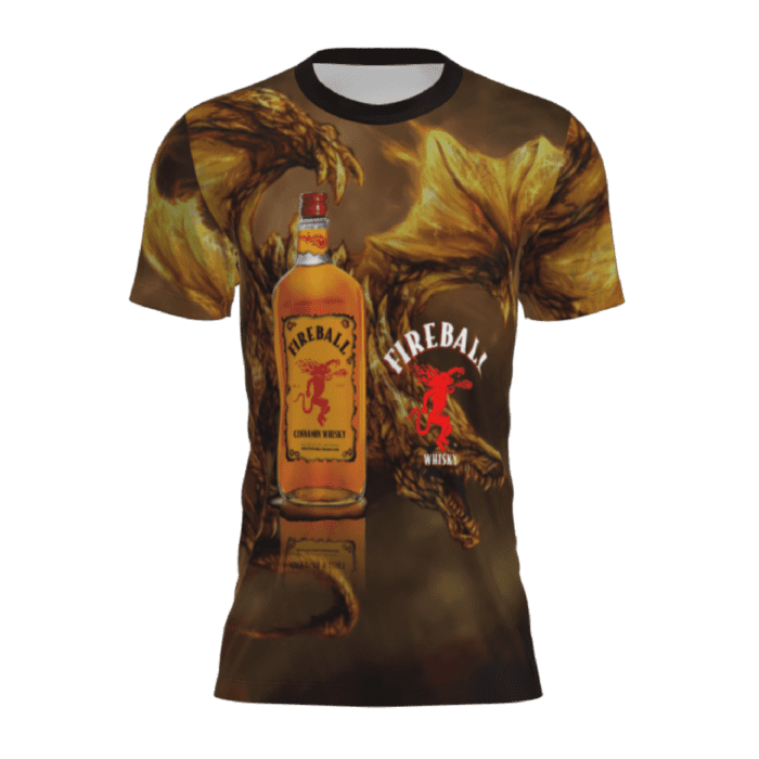 t-shirt firewall frente