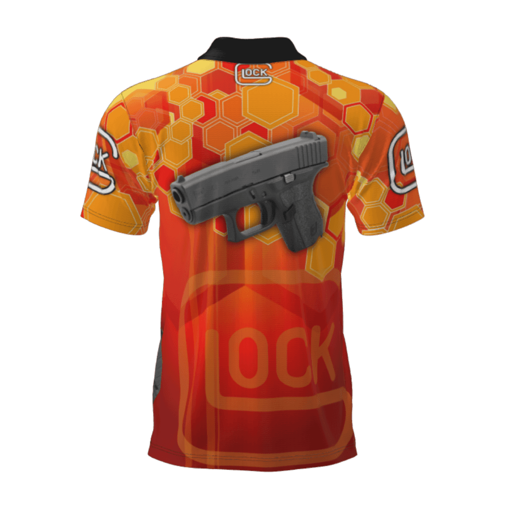 polo glock 2 atras