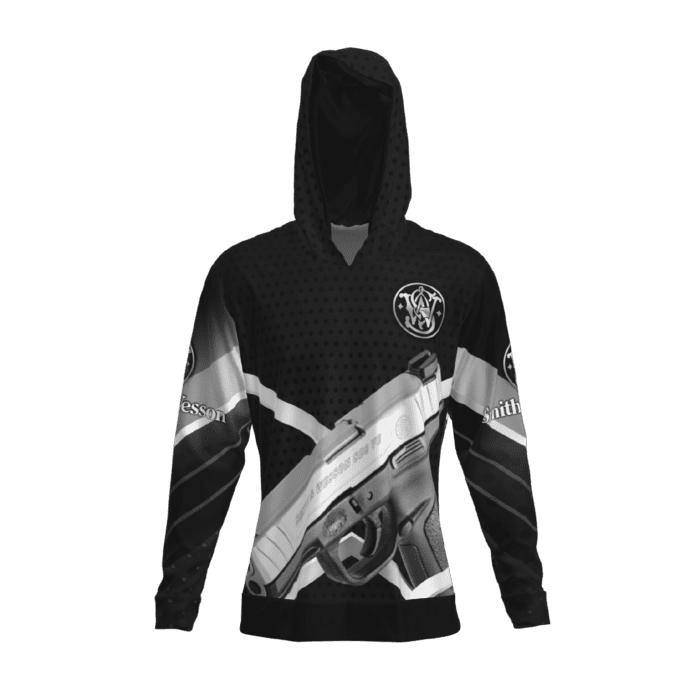 hoodie smith & wesson frente