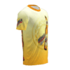 t-shirt medalla lado derecho