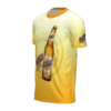 t-shirt medalla lado izquierdo
