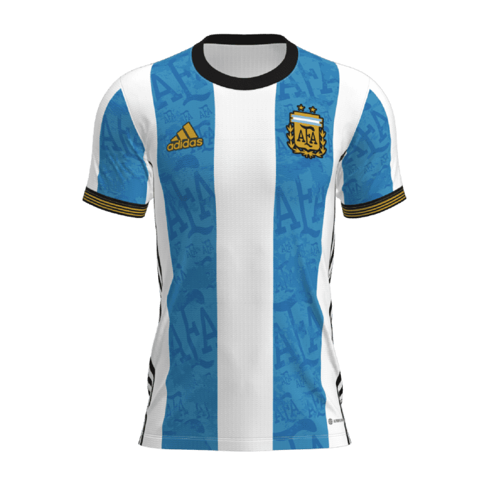 t-shirt messi argentina 02 frente