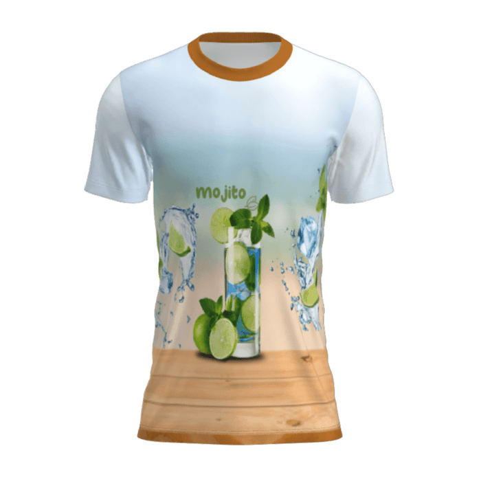 t-shirt mojito frente