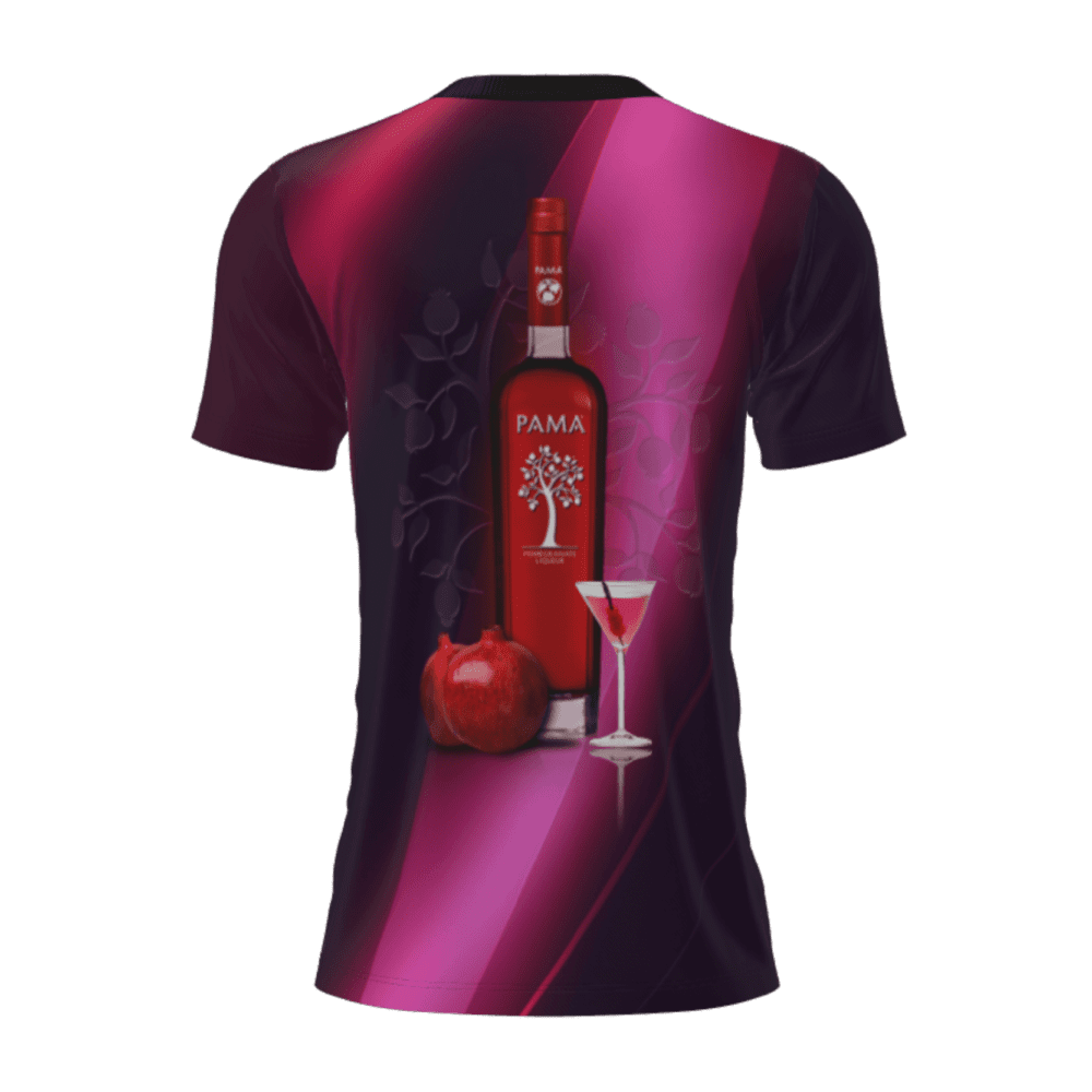 t-shirt pama atras