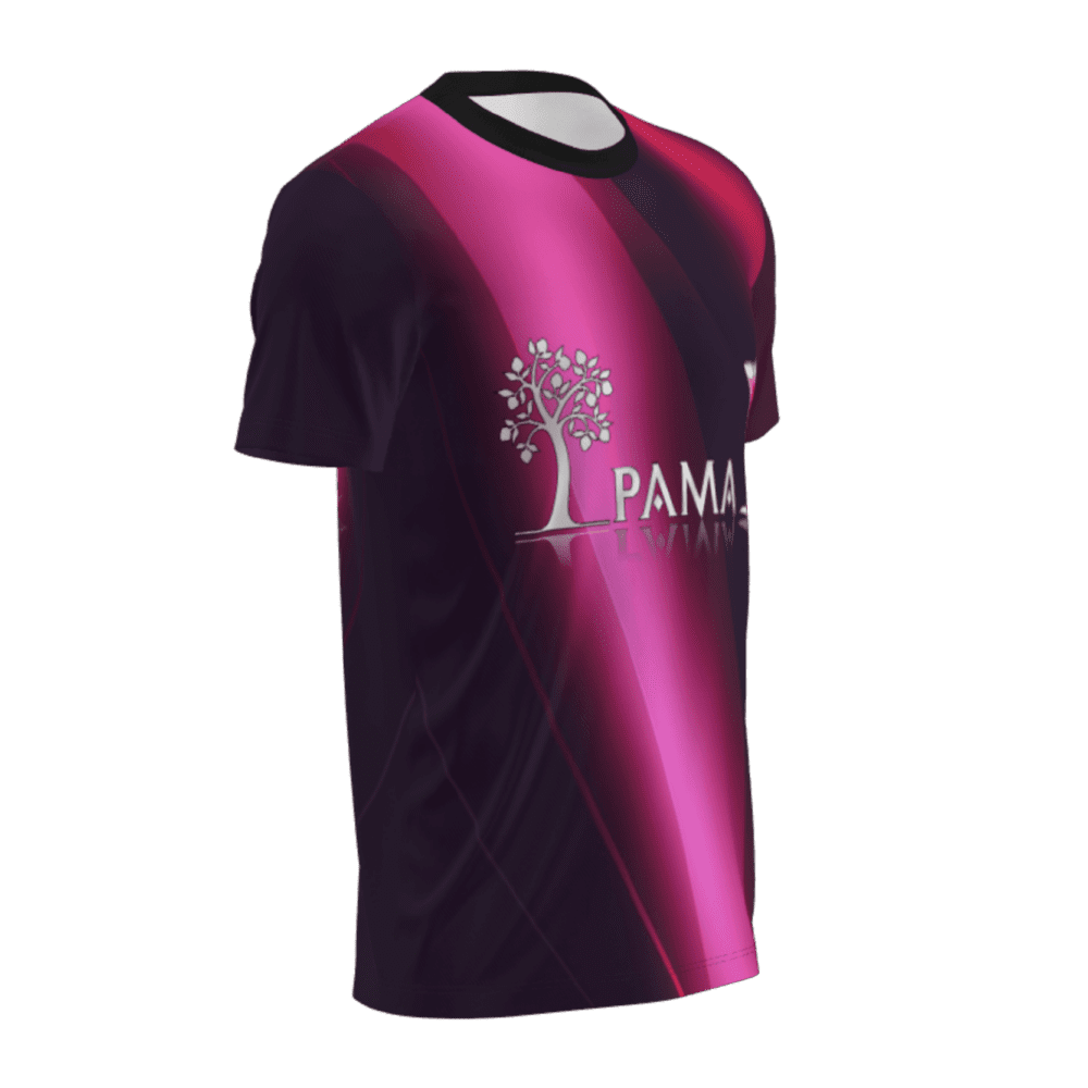 t-shirt pama lado derecho