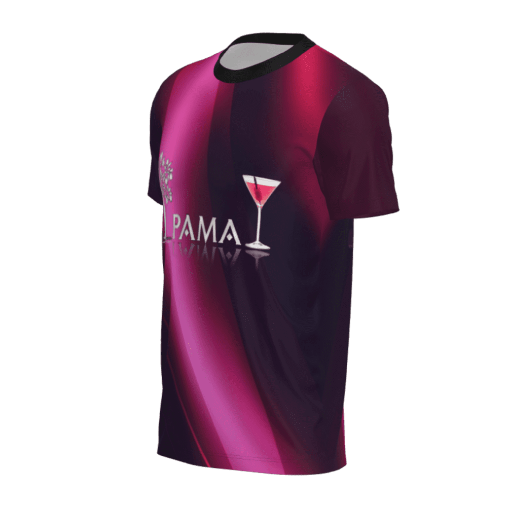 t-shirt pama lado izquierdo