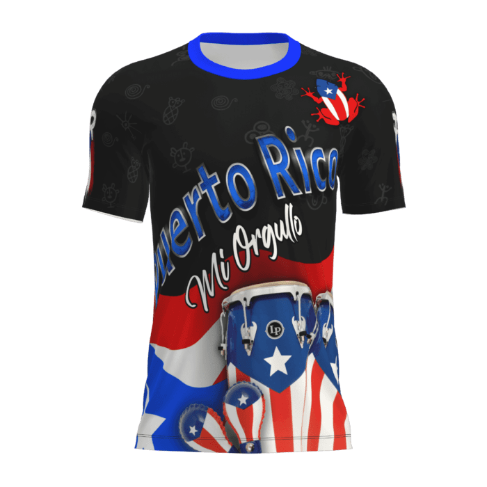 t-shirt pr frente