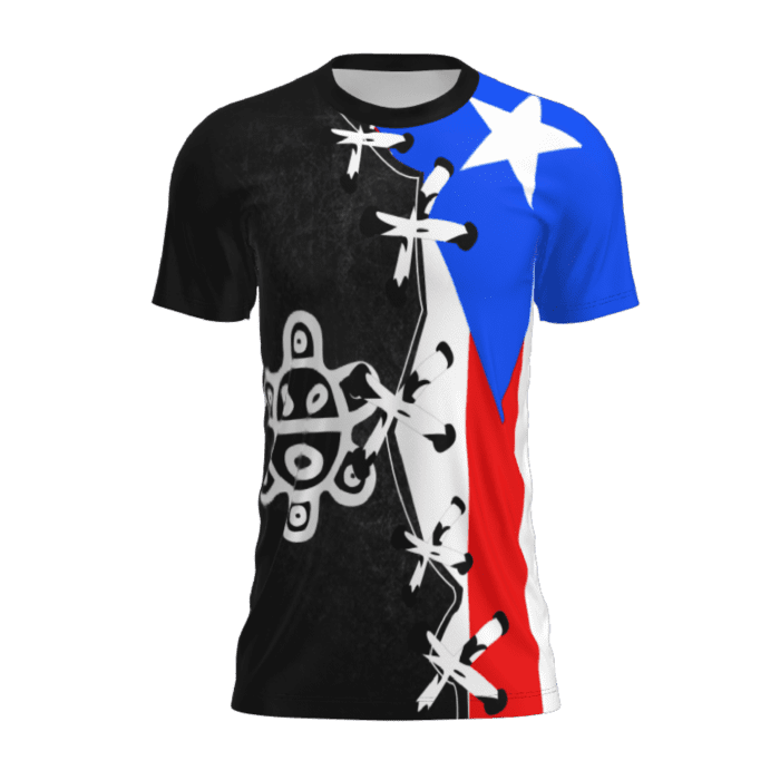 t-shirt pr 7 frente