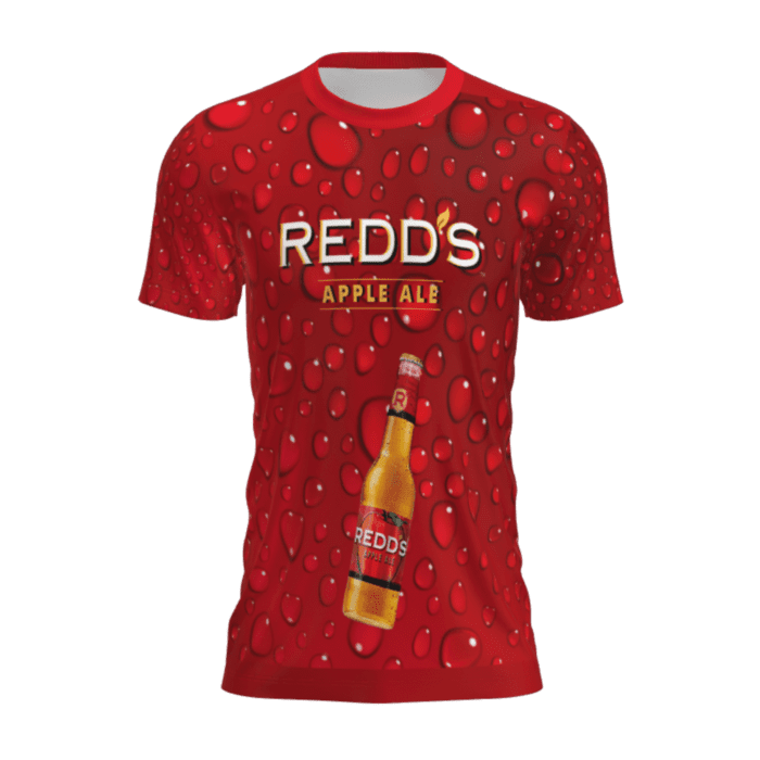 t-shirt redds frente